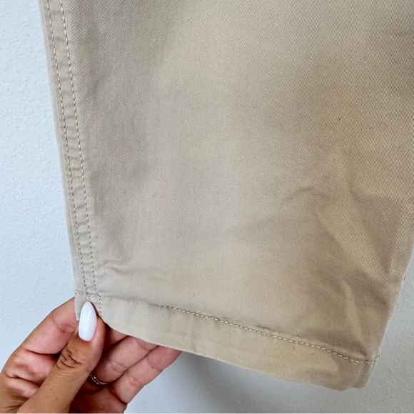 GAP Tan Cropped Ankle Pants with Relaxed Fit size 6 - Picture 12 of 12